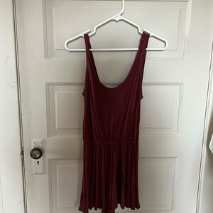 Rust colour romper